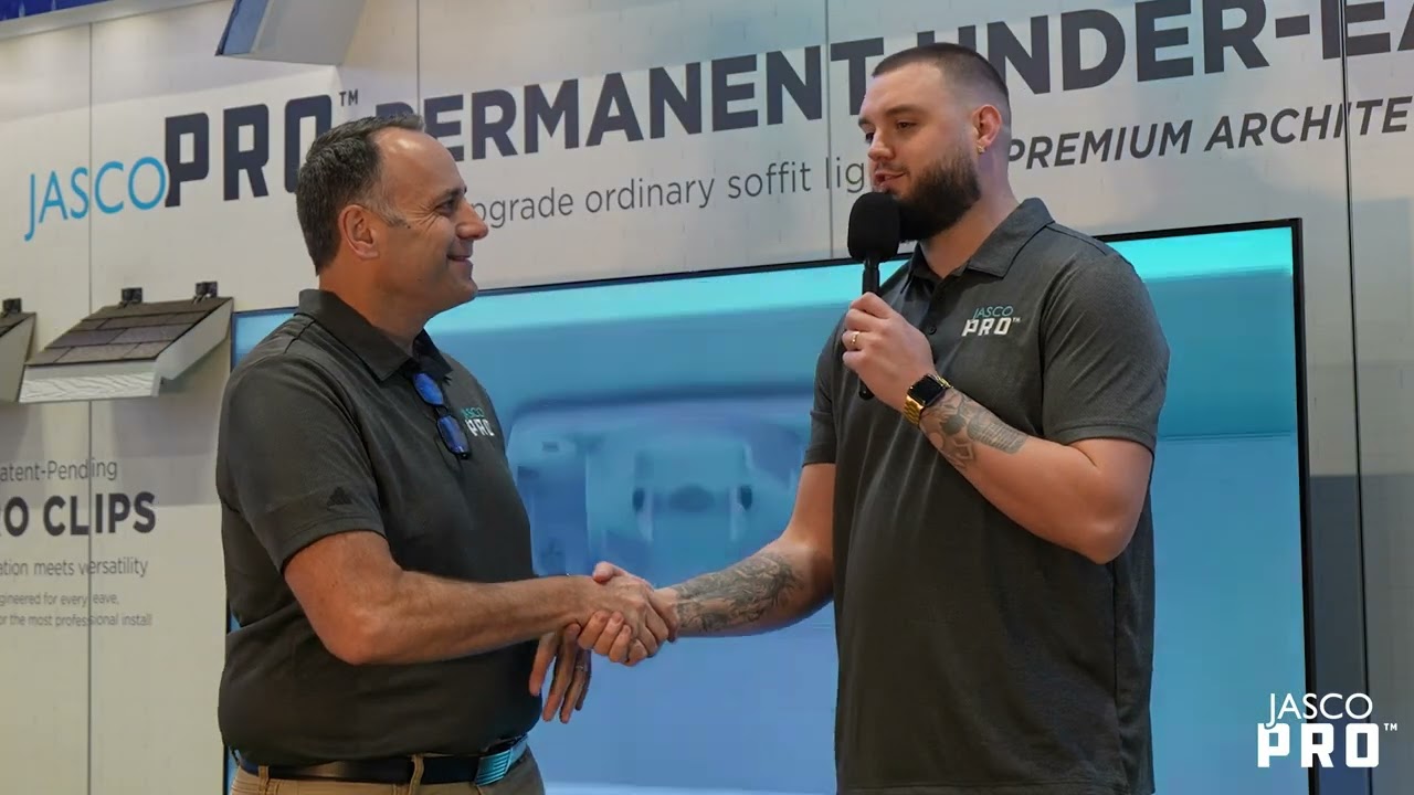 IBS 2026 - Jason Evans, Permanent Under-Eave Lights Interview