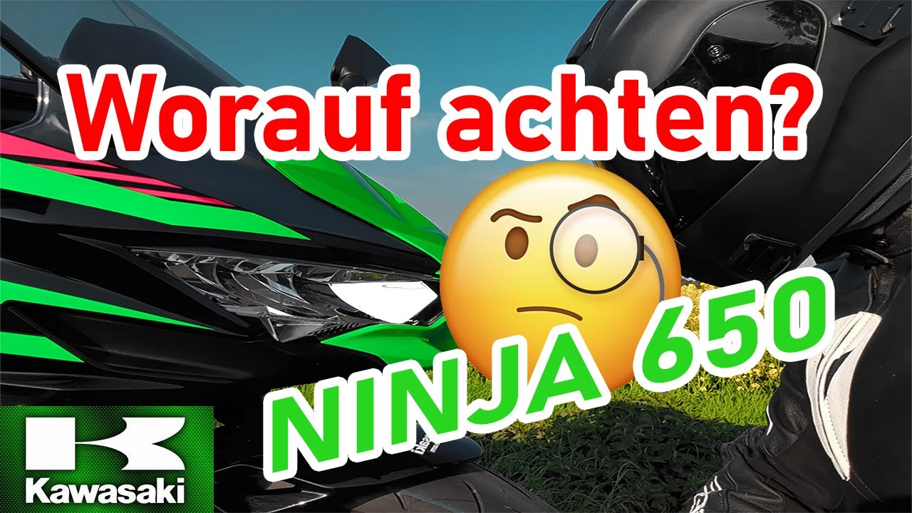 Kawasaki Ninja 650 2020 als A2 Motorrad - Worauf achten? - ScopeX