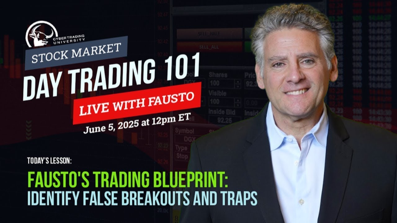 Cyber Trading University - Free Beginner Course for Stock Day Trading | June 5, 2025