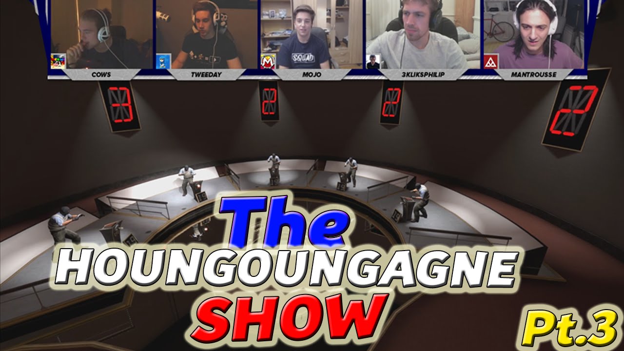 CS:GO - TV QUIZ SHOW Ft. Youtubers | Part 3 - THE HOUNGOUNGAGNE SHOW