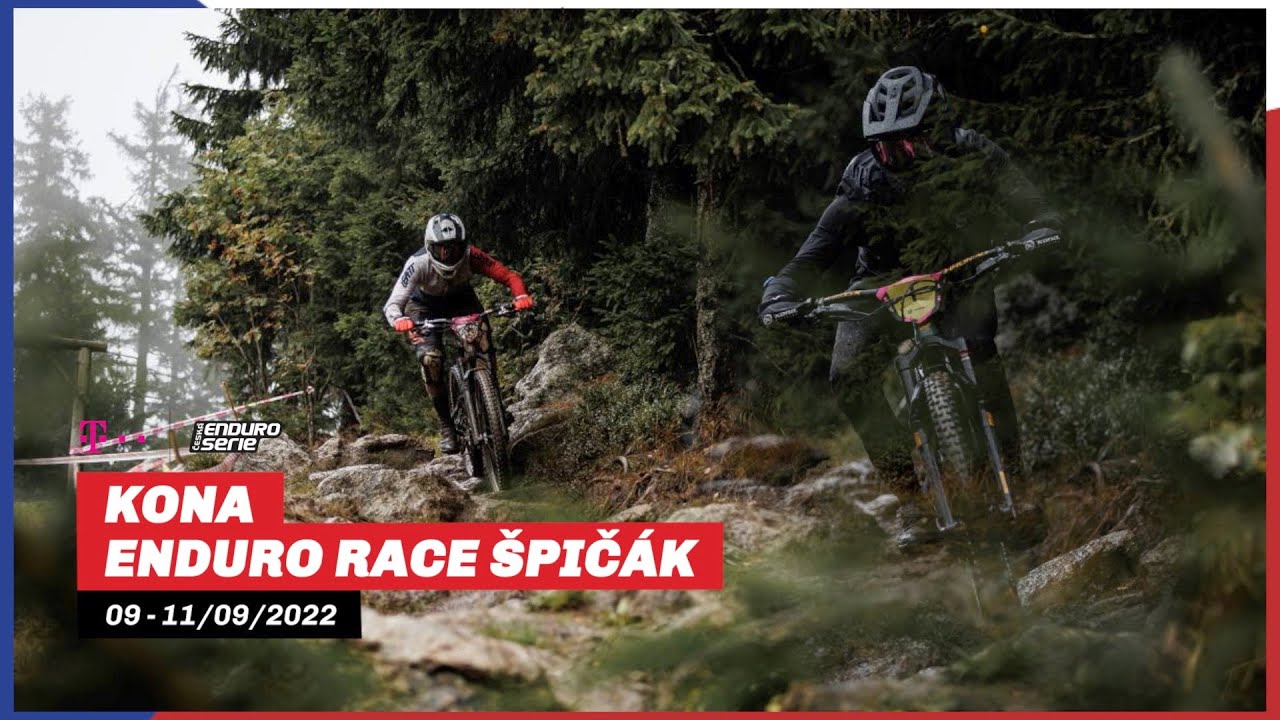 Kona Enduro Race Špičák 2022 Full Highlights | T-Mobile Czech Enduro Series 2022 Round 6
