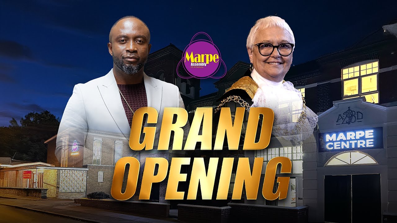 MARPE ASSEMBLY GRAND OPENING | Apostle A.B. Prince | Marpe Assembly
