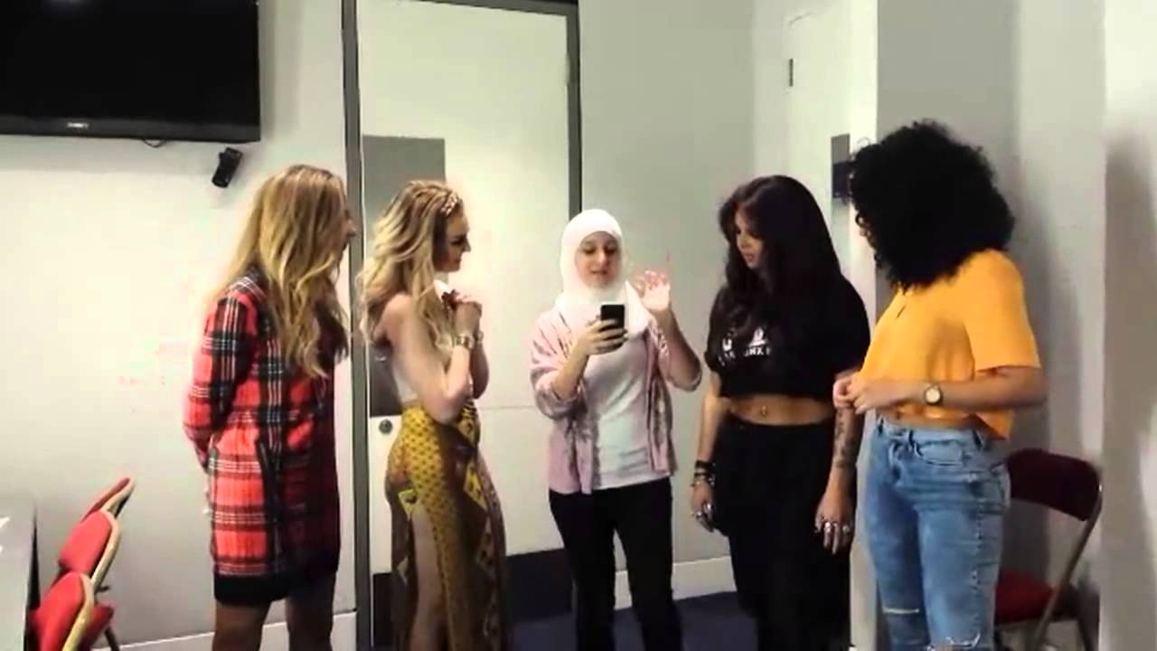 UK Tour Reporter London - Little Mix Interview - @ohitsaisha new channel!