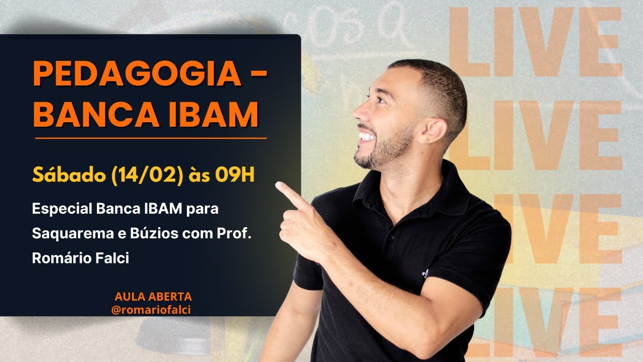 PEDAGOGIA - BANCA IBAM
