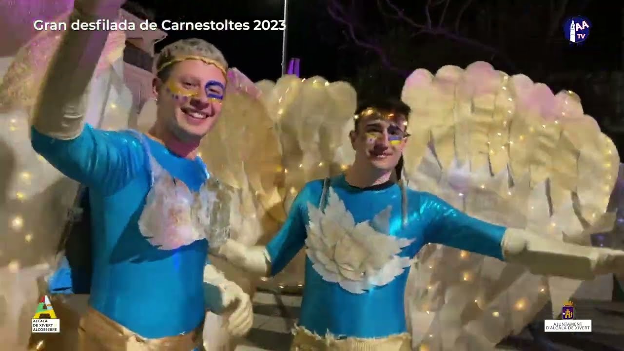 Gran desfilada de Carnestoltes Alcossebre 2023