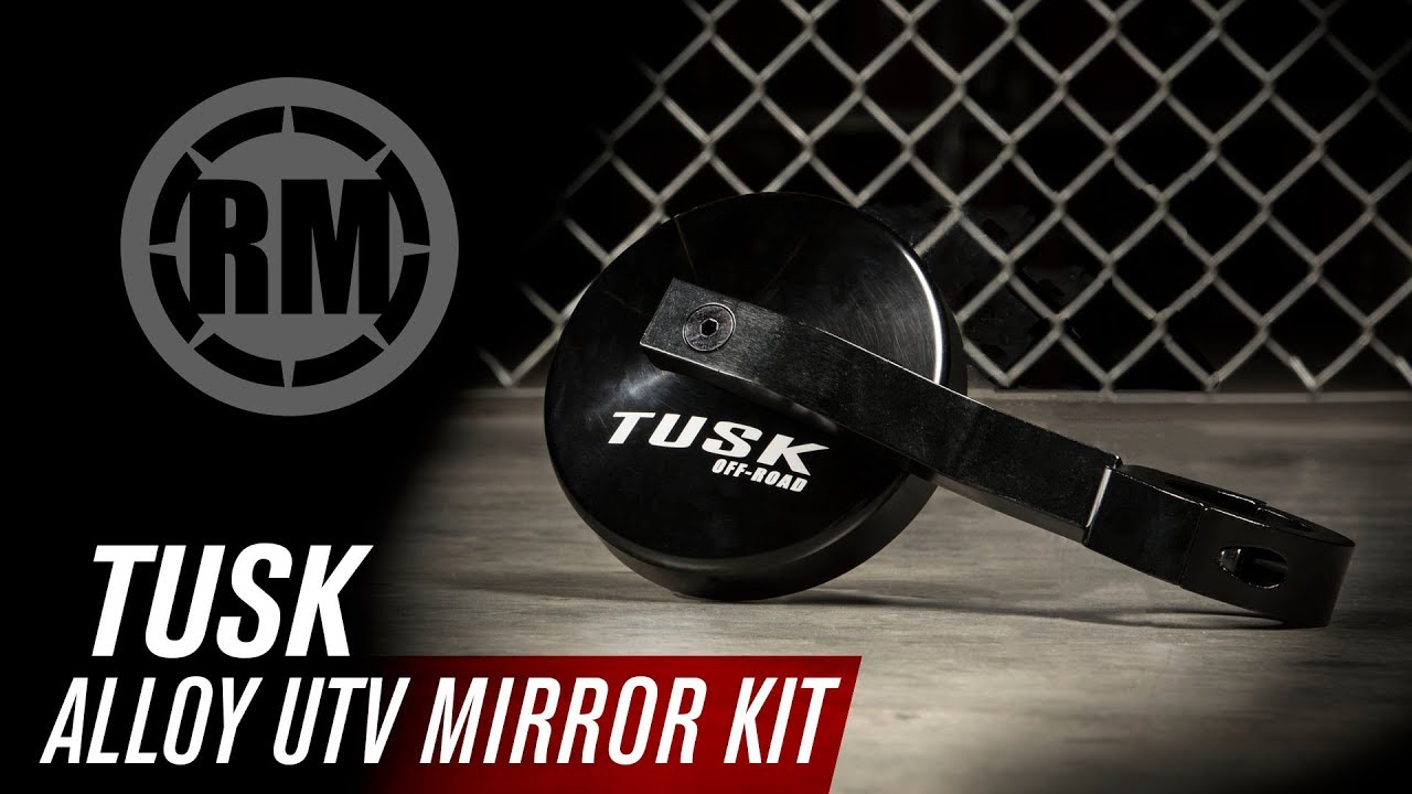 Tusk Alloy UTV Mirror Kit