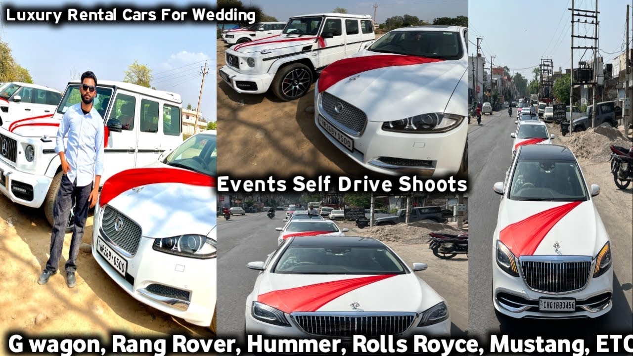 Lucky Wedding Cars New Office￼ Open🔥Luxury Rental Cars For Wedding |G Wagon,Maybach,range ￼￼Rover