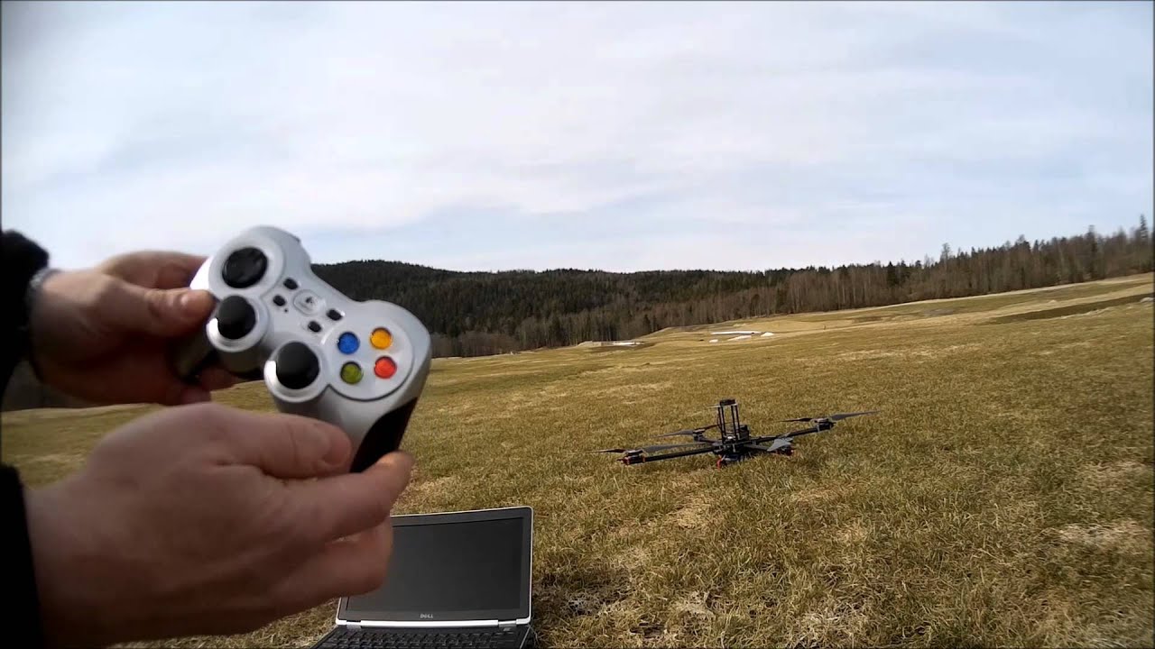Quadcopter controlled with a 4G mobile connection, Emlid Navio+, Raspberry Pi 2 B