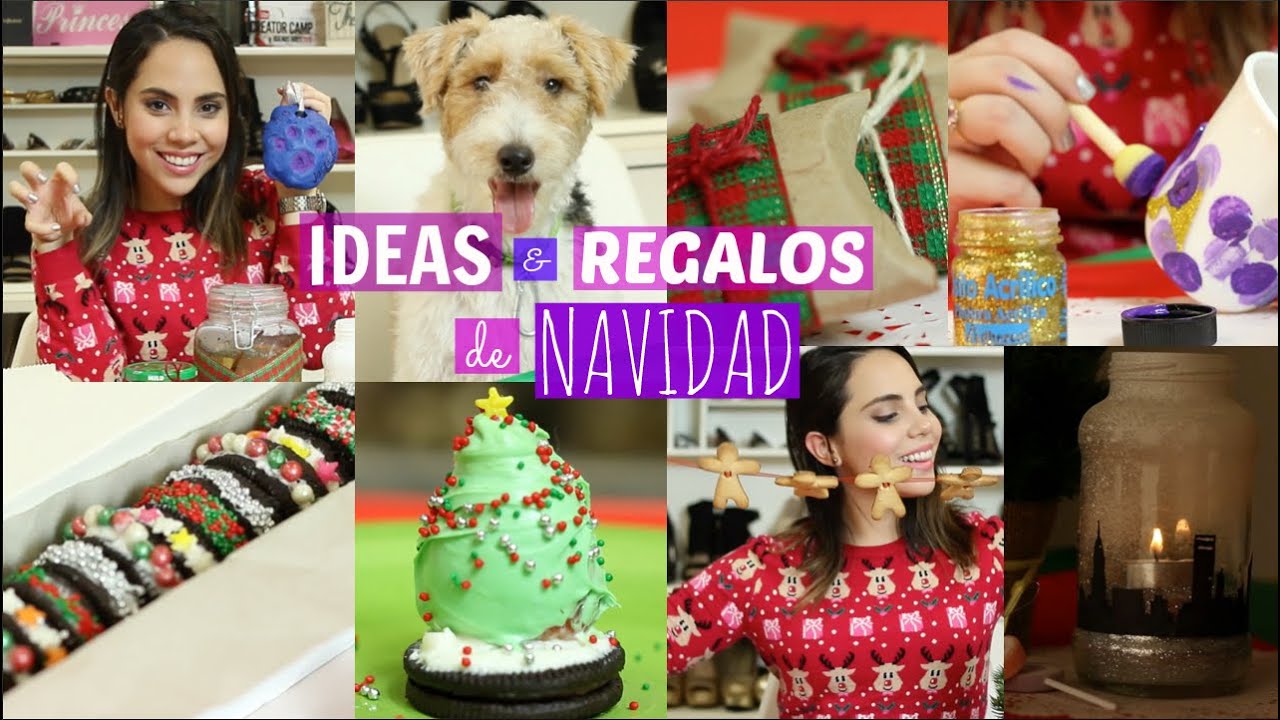 10 IDEAS y REGALOS para NAVIDAD - DIY (ÚLTIMO MINUTO) | What The Chic