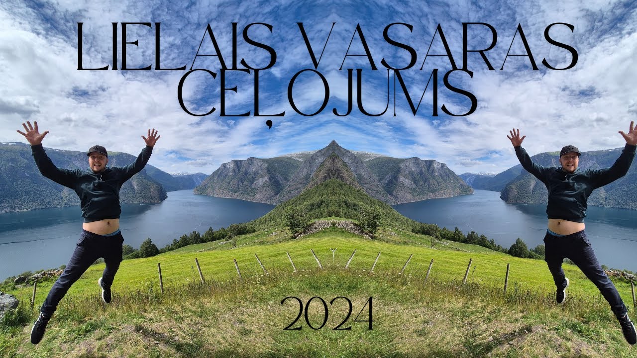 Lielais vasaras ceļojums Norvēģijā - Odda, Bergen un citas .