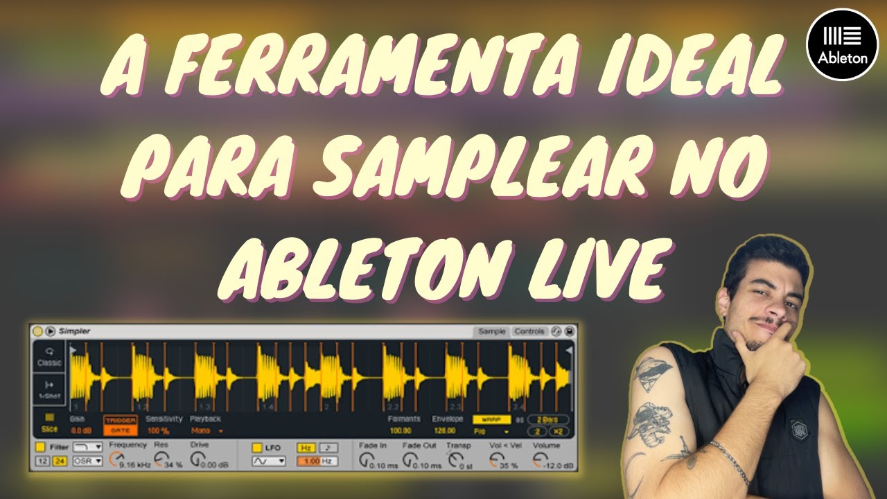 COMO SAMPLEAR NO ABLETON LIVE | Tutorial