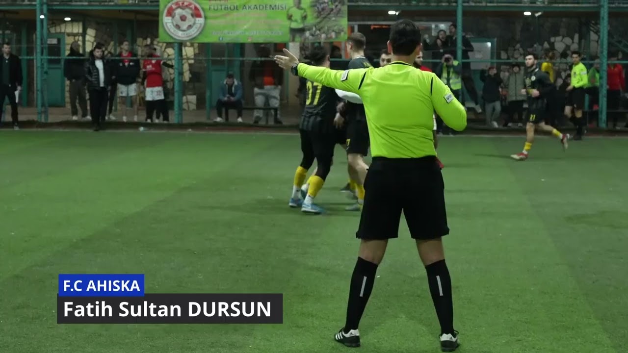 11.Ahıska cup 1.Hafta / F.C AHISKA 5-1 F.C MİA