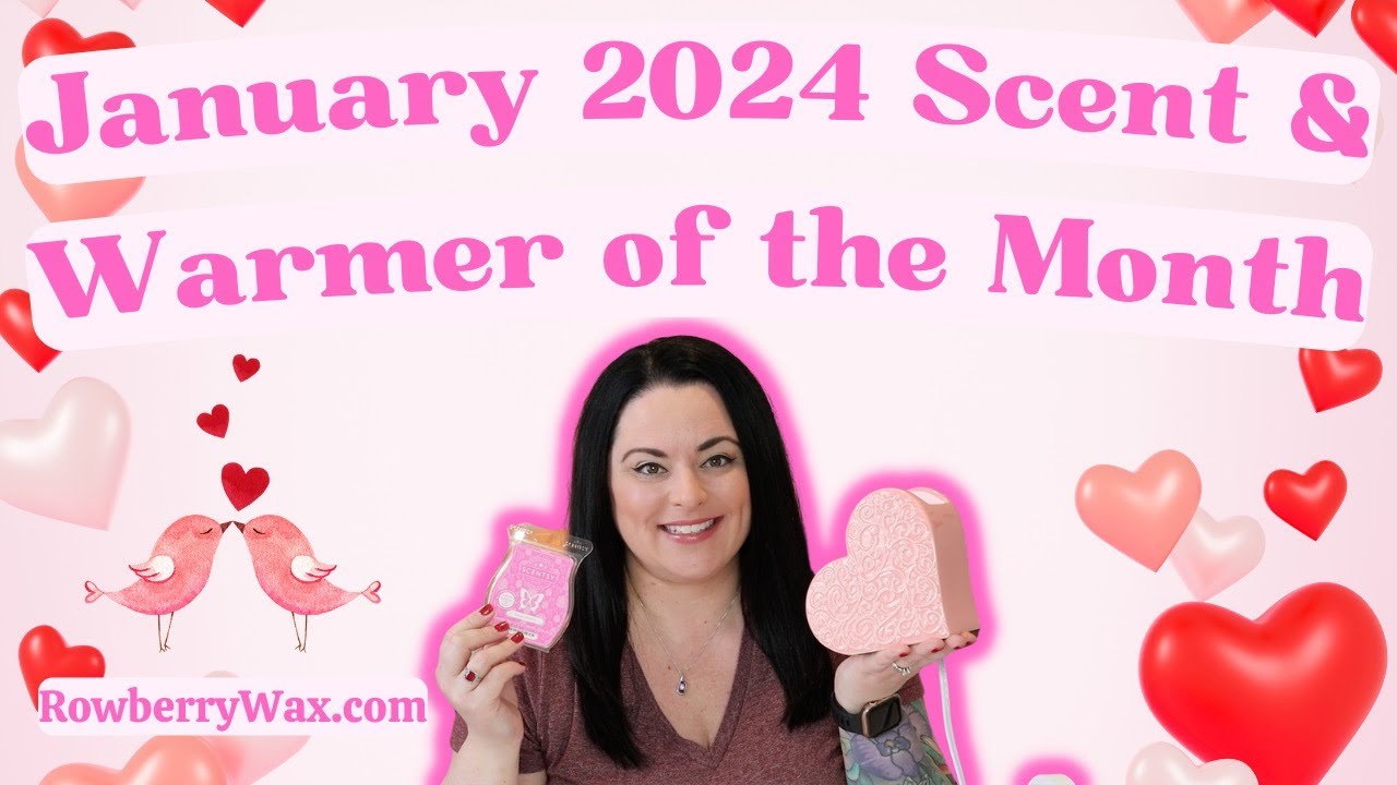 January 2024 Scent & Warmer of the Month