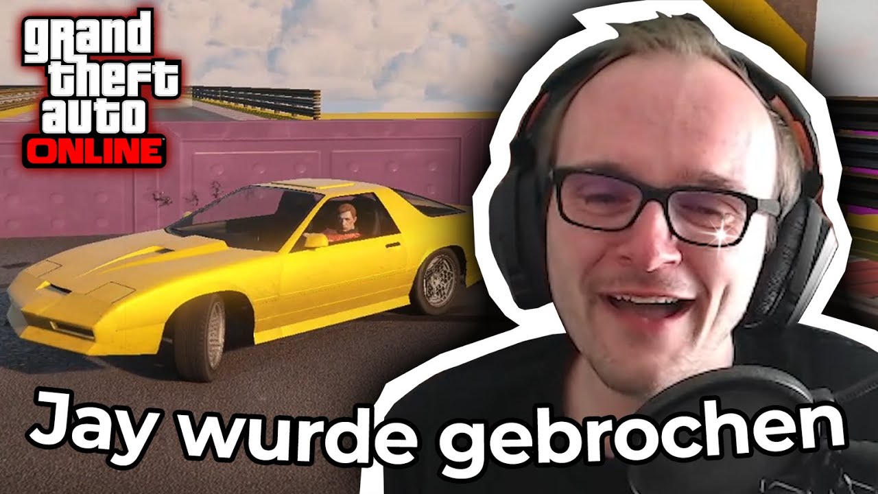 ECHTE TRÄNEN verschwimmen die SICHT! | GTA Rennen