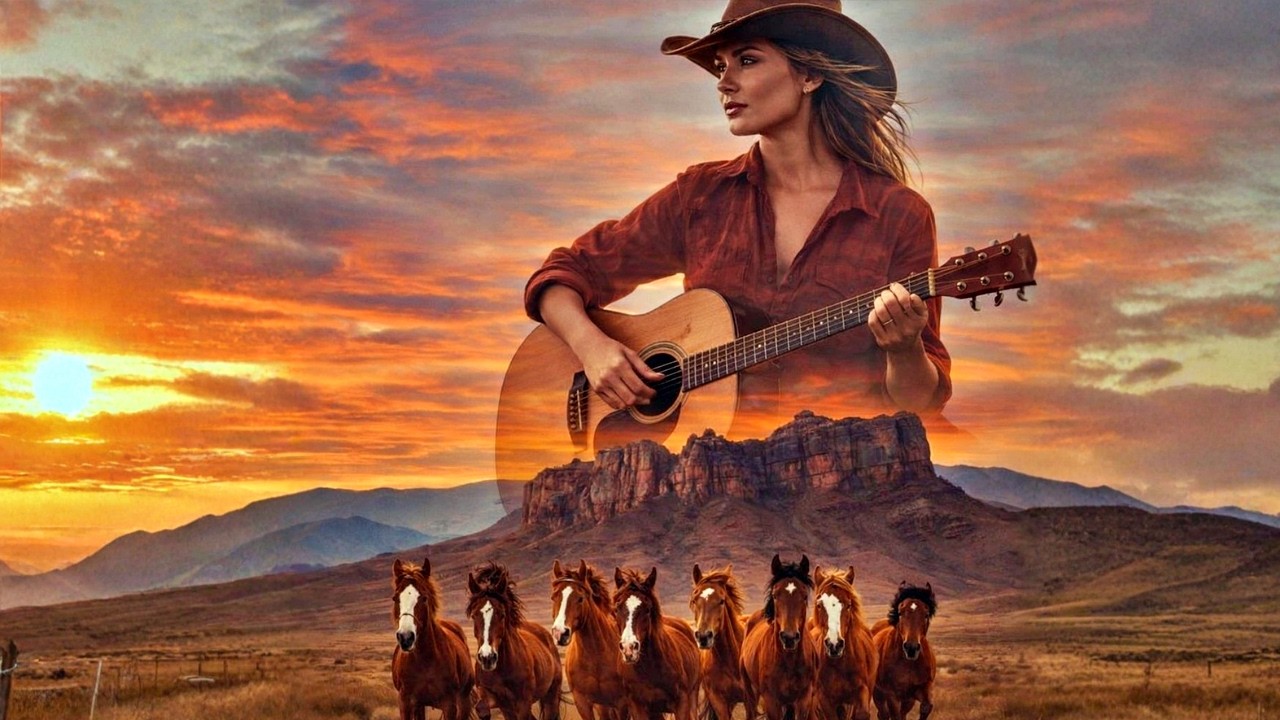 Let Go and Relax | Soft Country Guitar