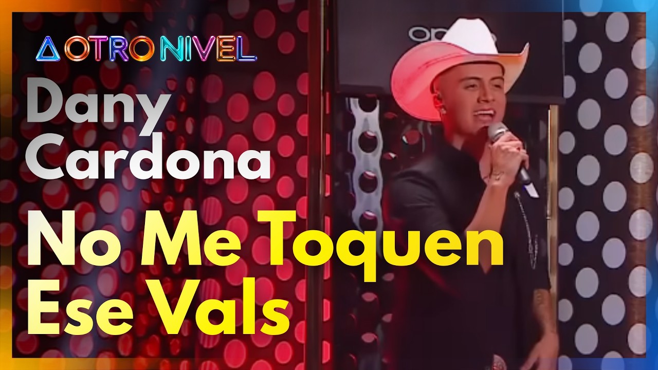 Dany Cardona, lleva a Colombia en sus venas y presenta ‘No Me Toquen Ese Vals’ | A Otro Nivel