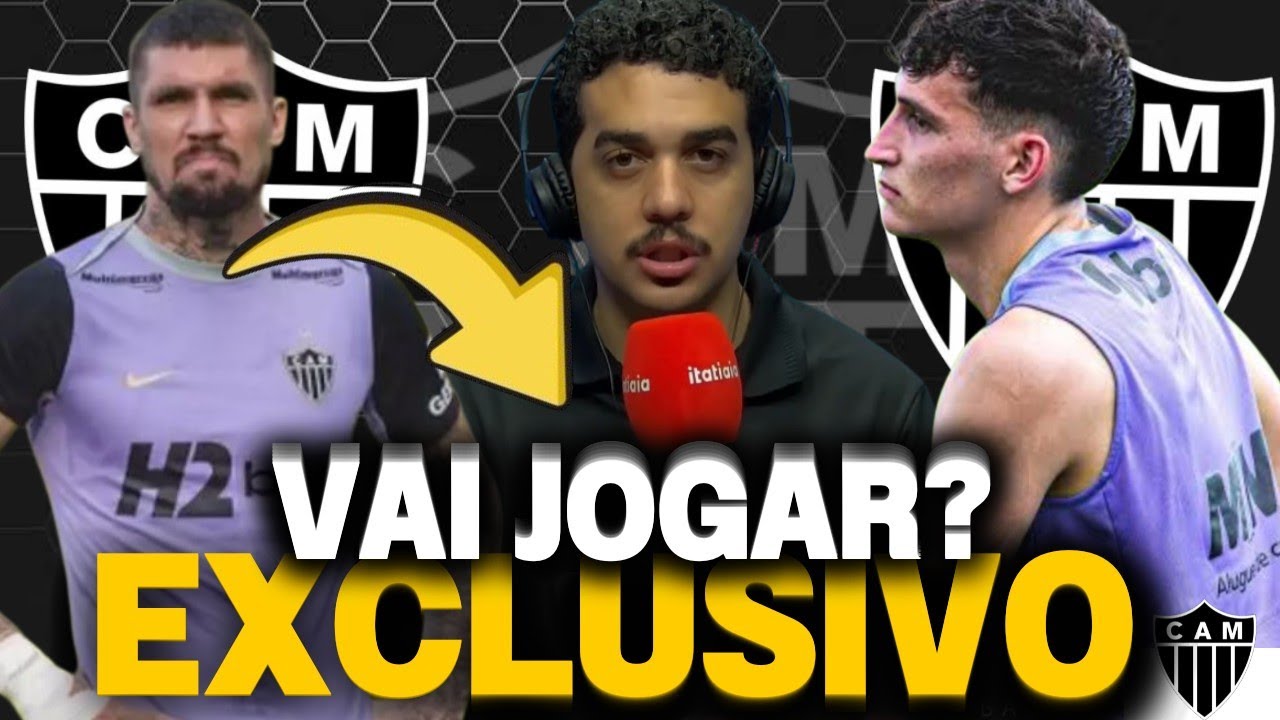 🚨EXCLUSIVO: NOVIDADE EM CAMPO? 🐔 PROVÁVEL ESCALAÇÃO 🐔 ATLÉTICO TEM PÚBLICO BAIXO 🐔PRESSÃO NO ELENCO🐔