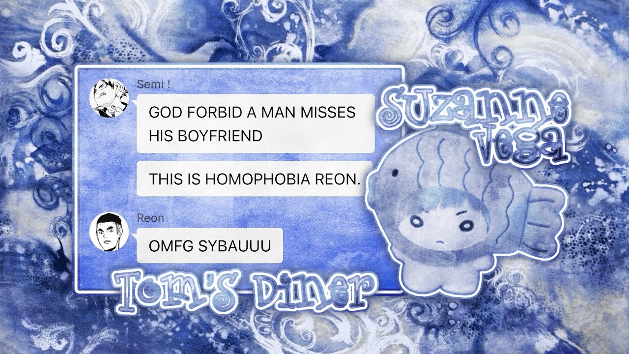 Tom’s Diner | Shirabu Centered | Haikyuu Texts