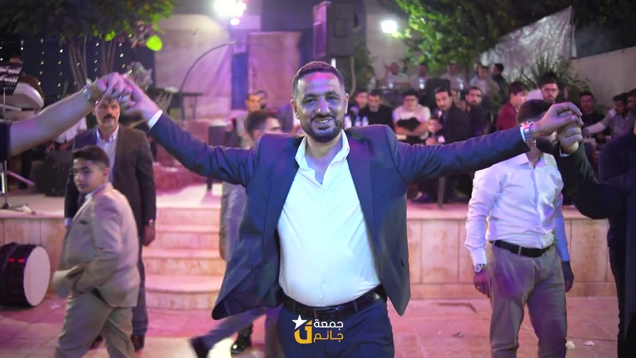 العريس أحمد محمد القد - الفنان محمد اليوسف - صالة شام - الجزء   2     #سرمدا #جانم