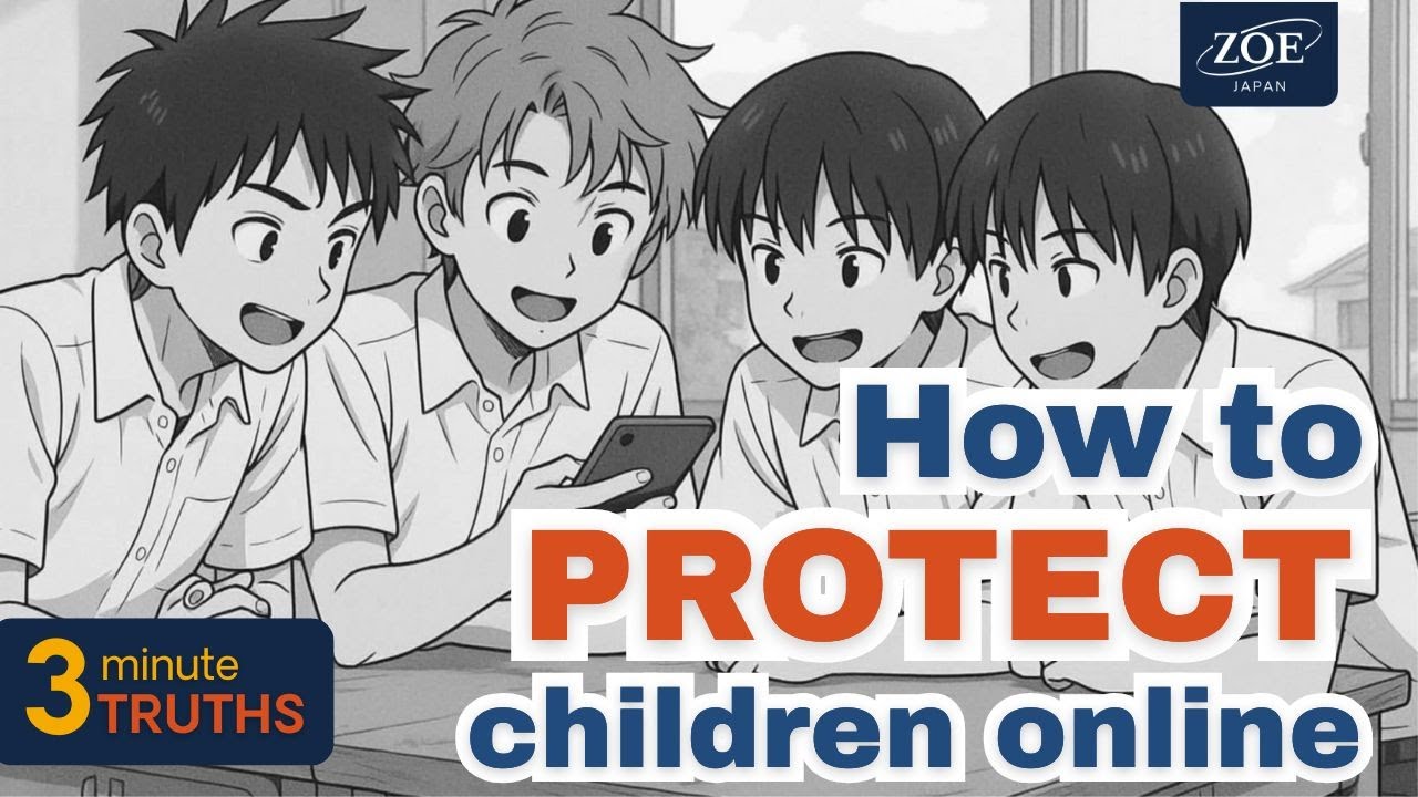 3-minute truths:  How to protect children online