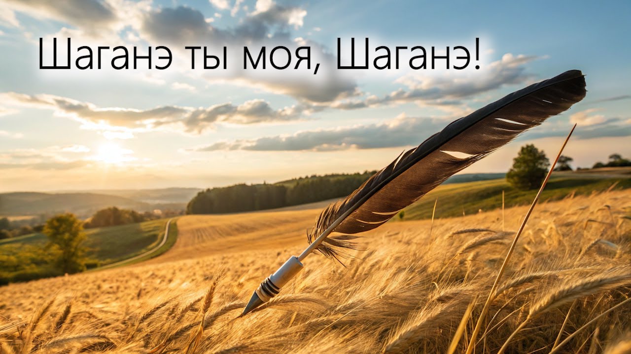 Шаганэ ты моя, Шаганэ! | С.А. Есенин | Песня о далёкой любви