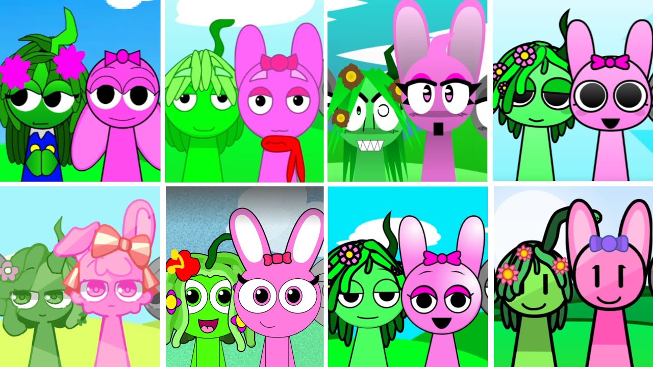 Incredibox - Sprunki but only VINERIA and PINKI in ALL Different Mods.Episode 2