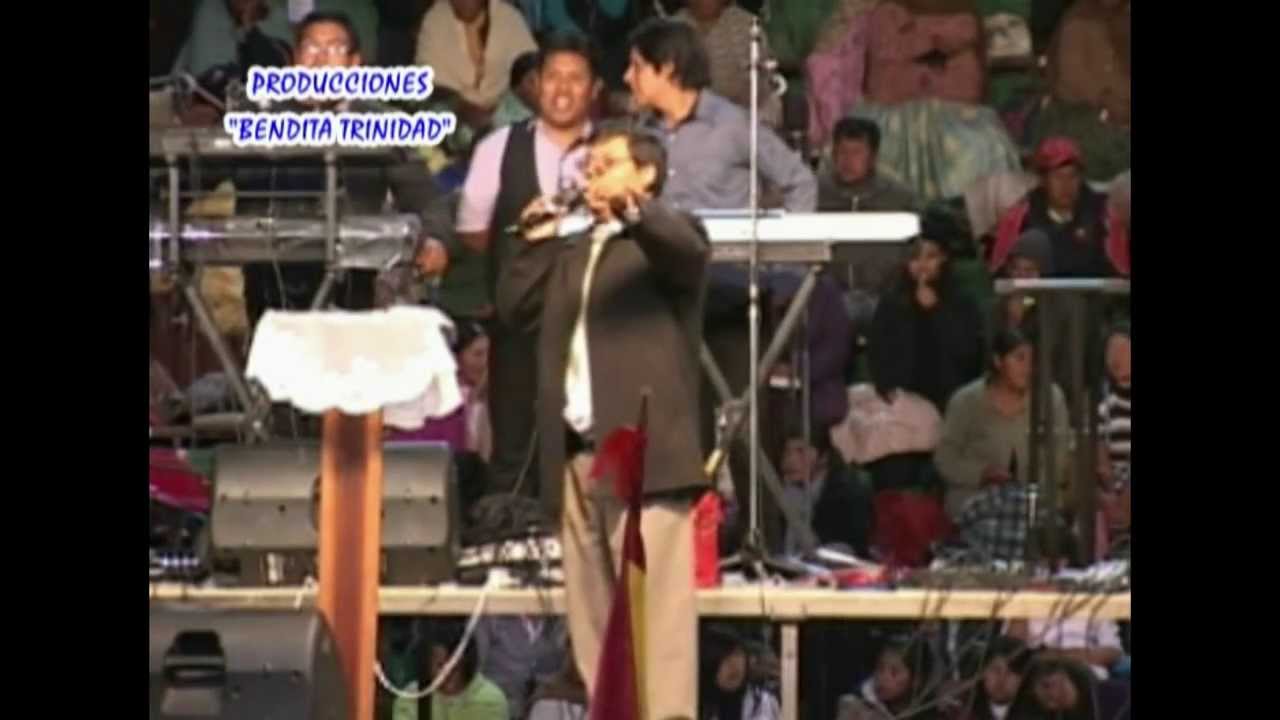 BENDITA TRINIDAD GRAN VIGILIA 2013 DE PODER Y MILAGROS