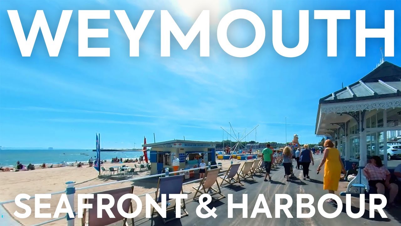 Weymouth Seafront and Harbour Walking Tour