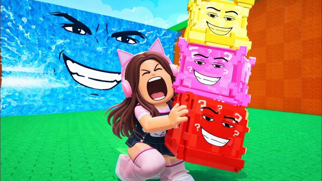 TENHO QUE SALVAR OS BRAINROTS DO TSUNAMI (Roblox Escape Tsunami For Brainrots)