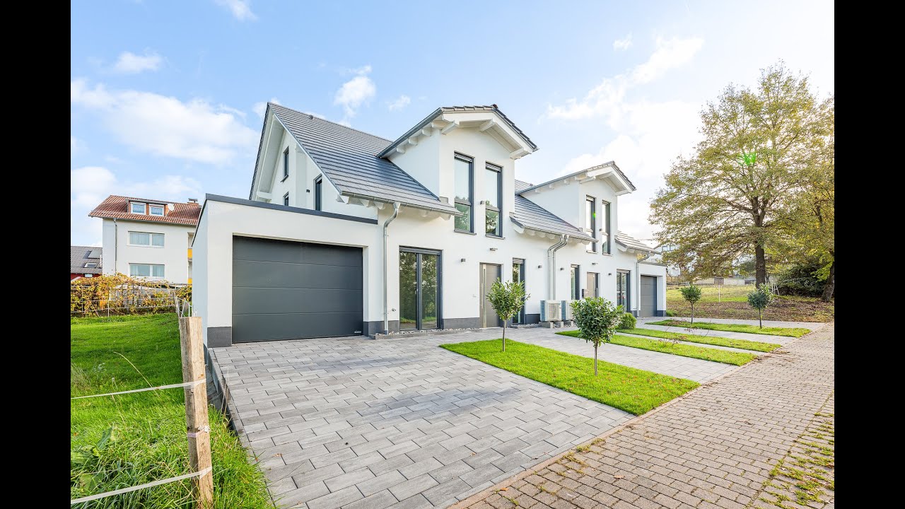 Weinheim: Immobilienvideo Doppelhaush&auml;lfte (DHH)