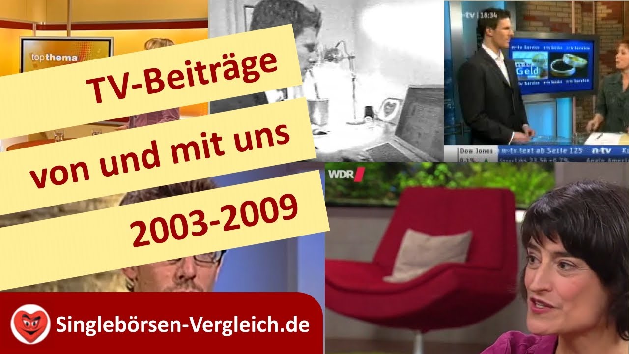 Singlebörsen-Vergleich.de im TV 2003-2009