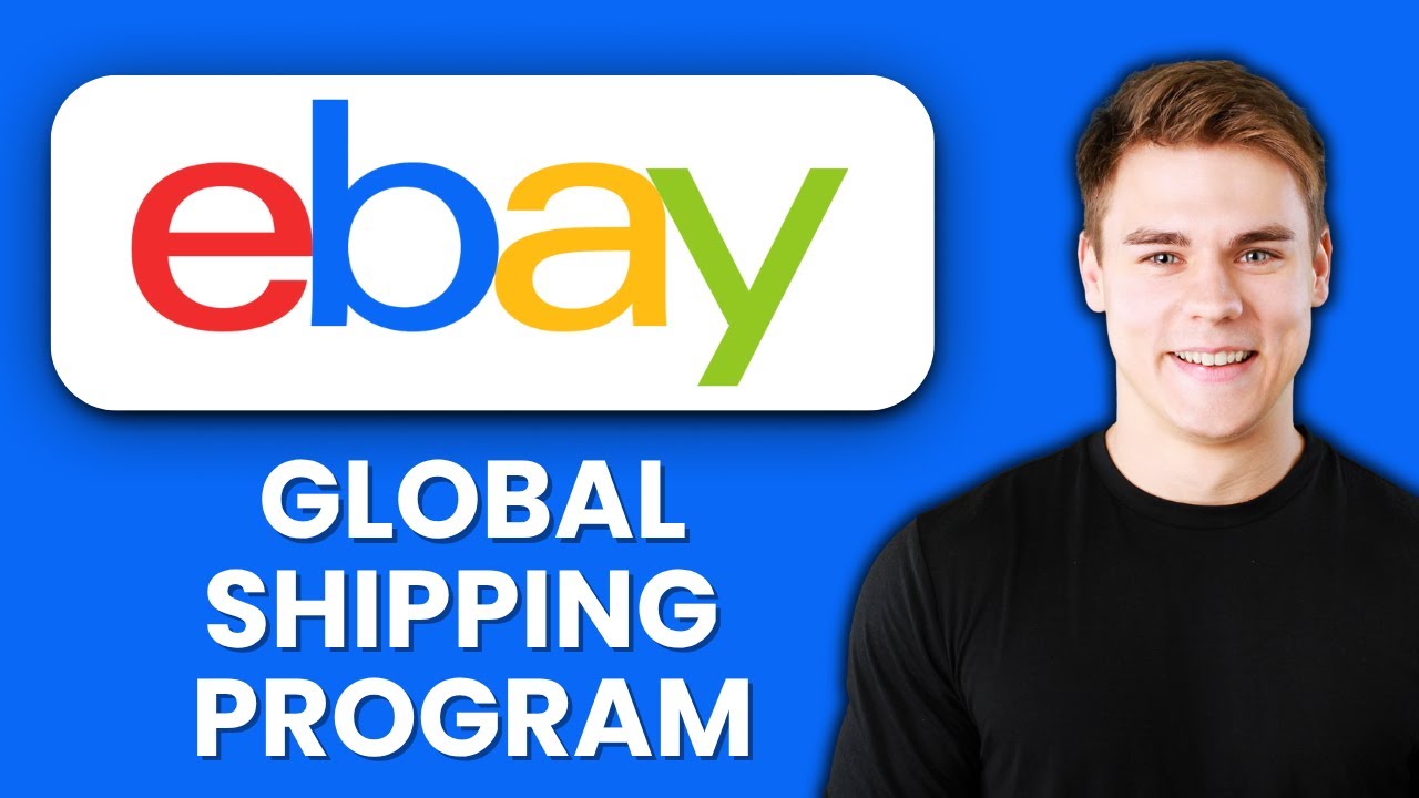 NEW! How to Use eBay Global Shipping Program (2025) 🌍 | Easy Guide to Ship Internationally