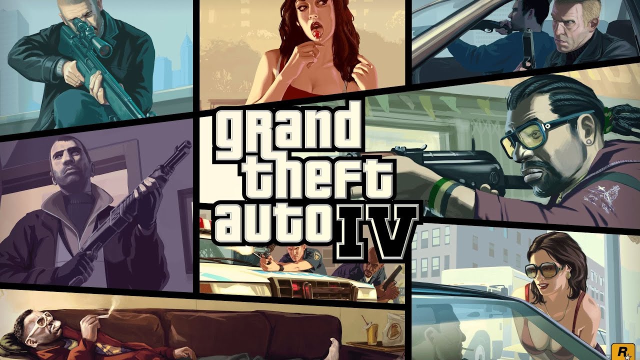 Grand Theft Auto IV - Full Game Walkthrough - No Commentary - Longplay - Gameplay