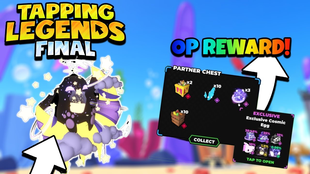 The New TAPPING LEGEND FINAL Released And I Beat It With All Gamepasses!⭐🔥