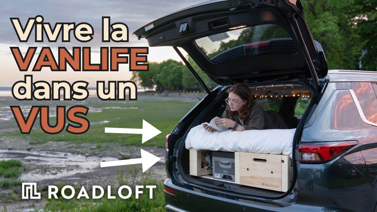 KIT CAMPEUR POUR VUS | Découvrez le KIT de conversion DIY par ROADLOFT