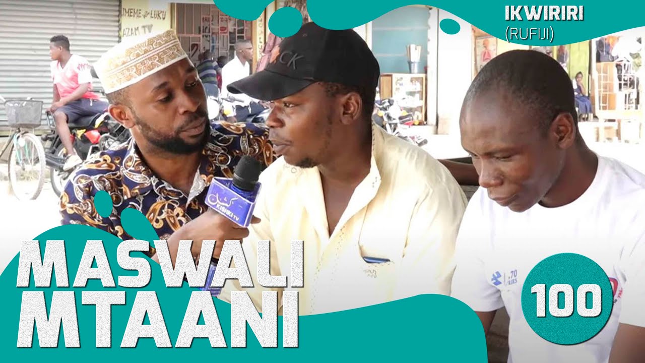 EPISODE; 100 NI, SWALA GANI HUWA INASWALIA HALAFU KHUTBA INAFUATIA