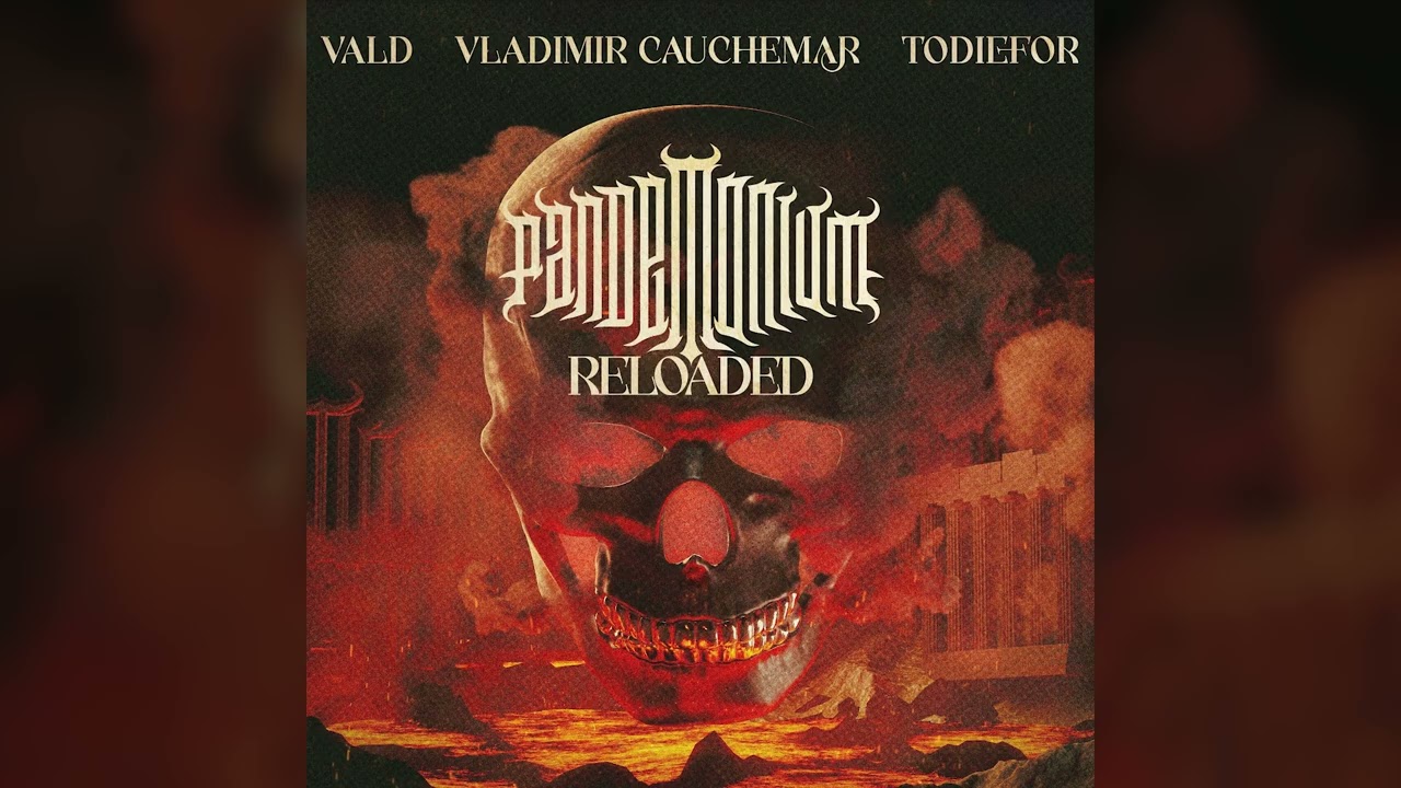 VALD - DIEU MERCI RELOADED feat. VLADIMIR CAUCHEMAR & TODI3FOR