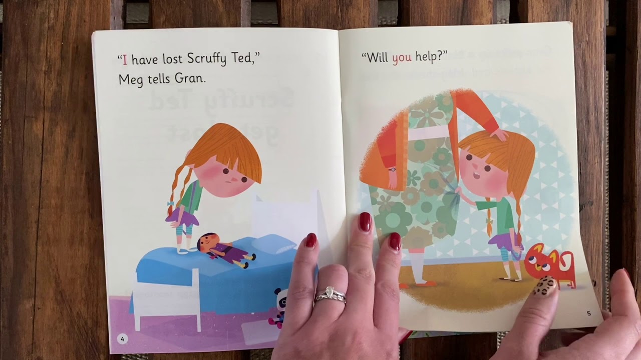 Read Write Inc Book Bag Book instructions