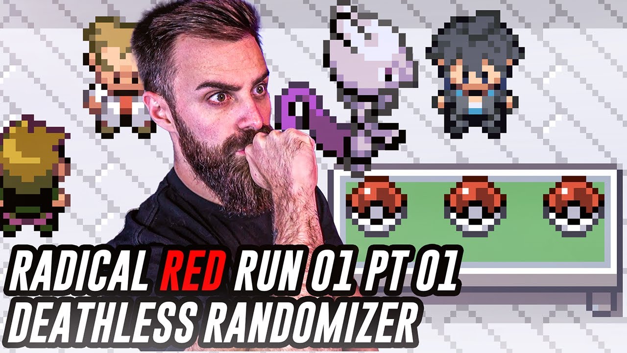 Deathless Pokemon Radical Red Randomized Nuzlocke BEGINS! Pt 01