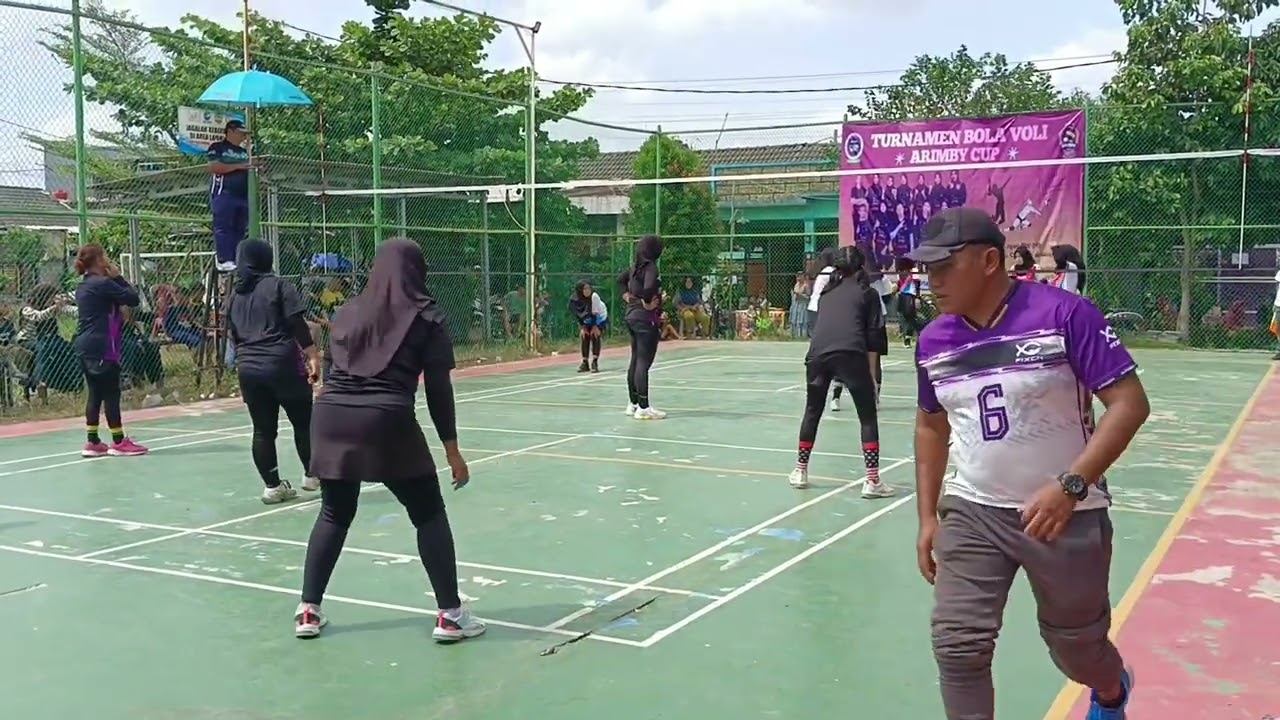 TURNAMEN BOLA VOLI  ARIMBY CUP 1 2026 PERUM TCI 3 & GPH  RW 019 SUKADAMI  ( VOKDAL vs SAHABAT  ) 