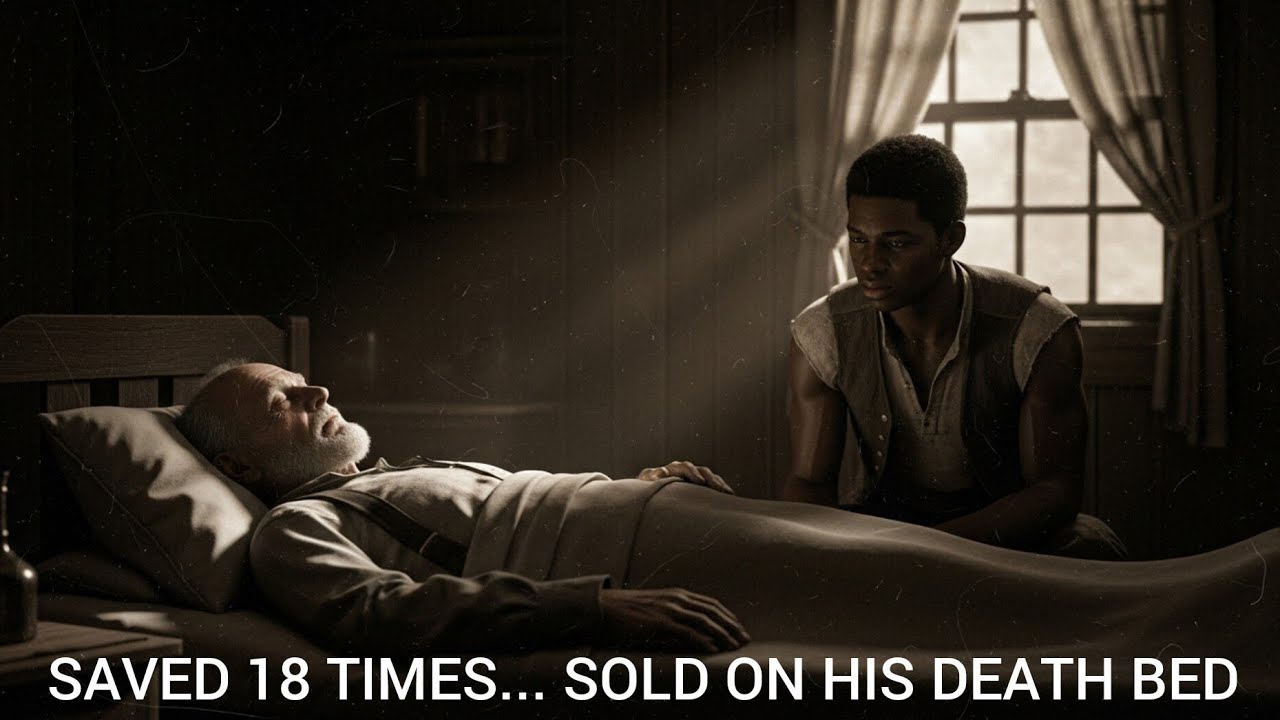 He Saved His Master’s Life for 20 Years — Then Was Sold the Day the Master Died