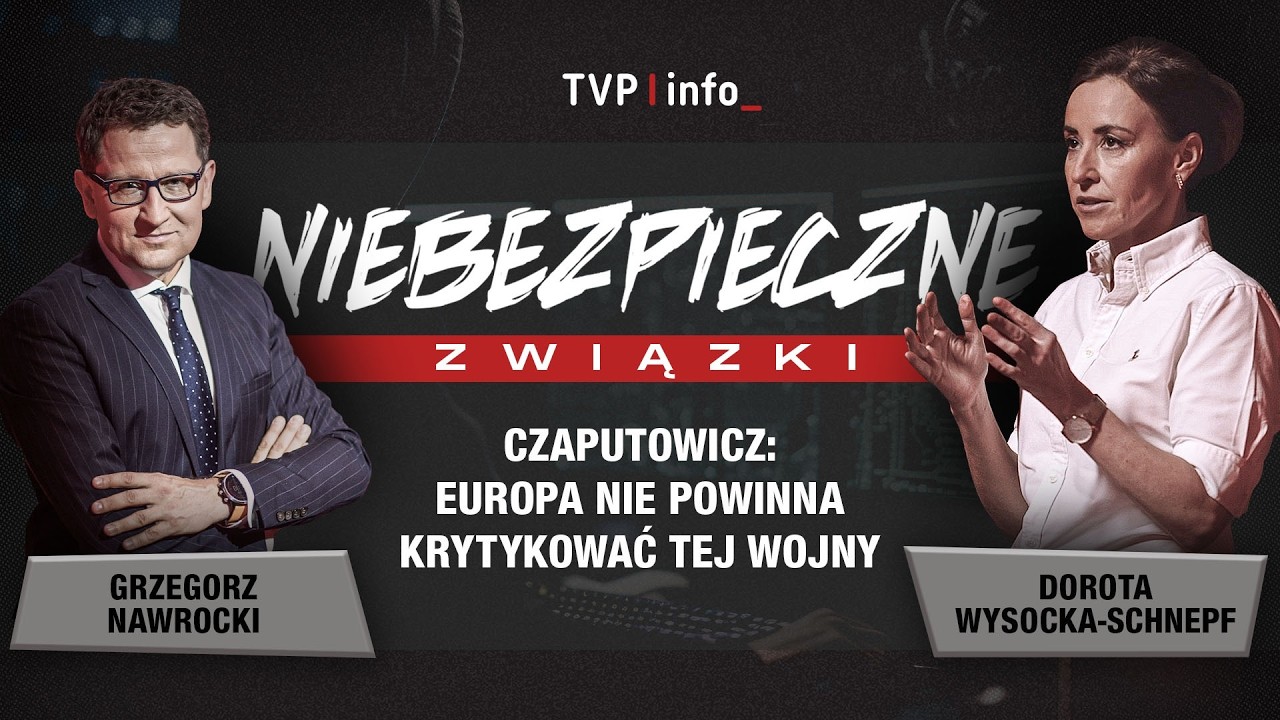 Unia czy USA - co wybierze Polska? | NIEBEZPIECZNE ZWIĄZKI