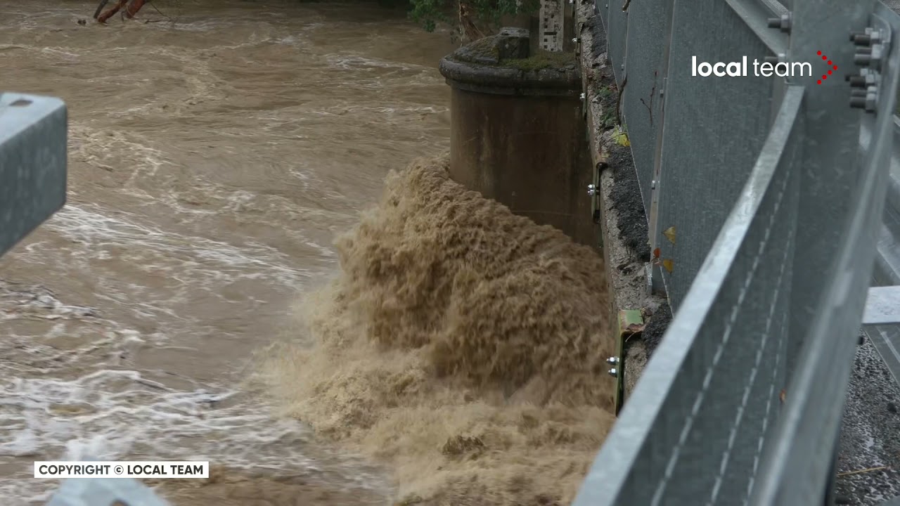 La furia impetuosa dell'Erro: precipitazioni torrenziali