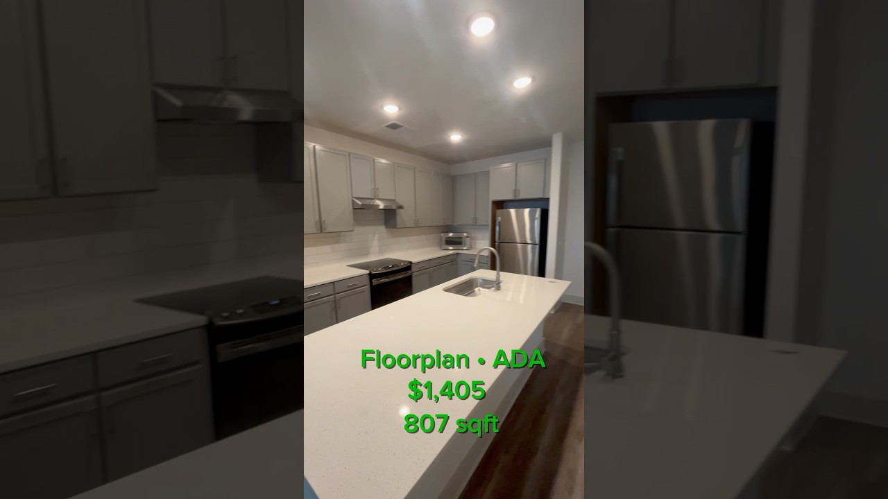 Floorplan - ADA Accessible - $1,405