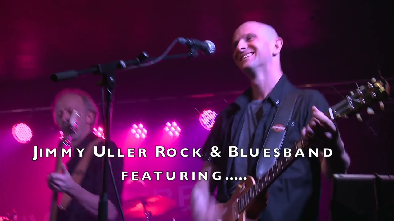 Jimmy Uller Rock & Bluesband With Fredrik Jonsson Guest Star