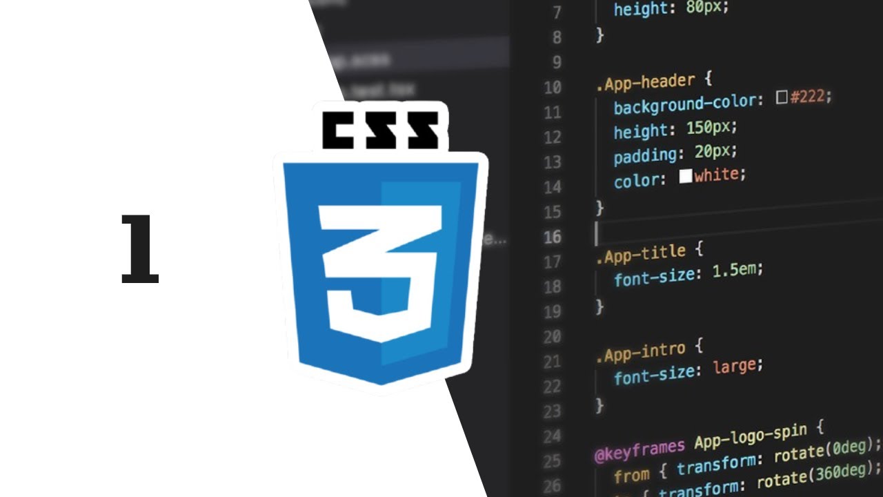01. Hyrje në CSS3