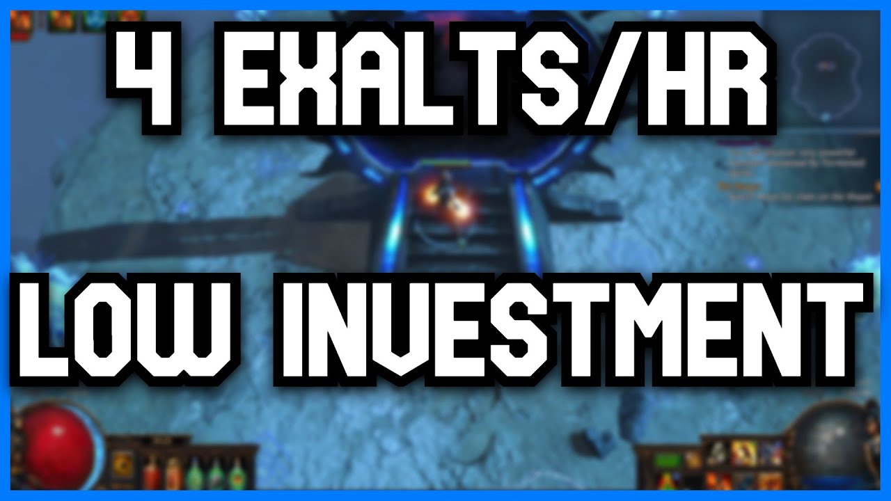 4+ EXALTS/HR  - BEST BUILD TO FARM  + EXTRA JUICE STRATEGY - VALDO'S REST HARBINGER FARM