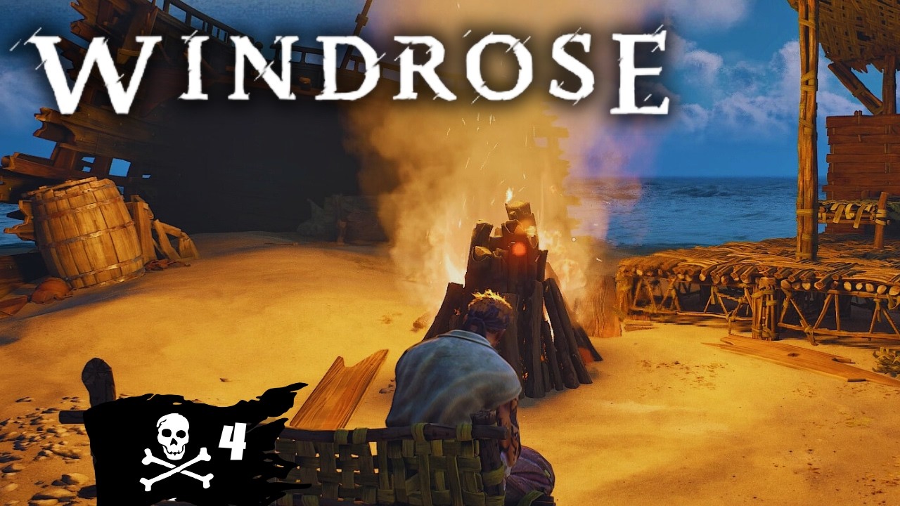 Windrose🏴&zwj;☠️Demo 04: Neue Insel neue Probleme