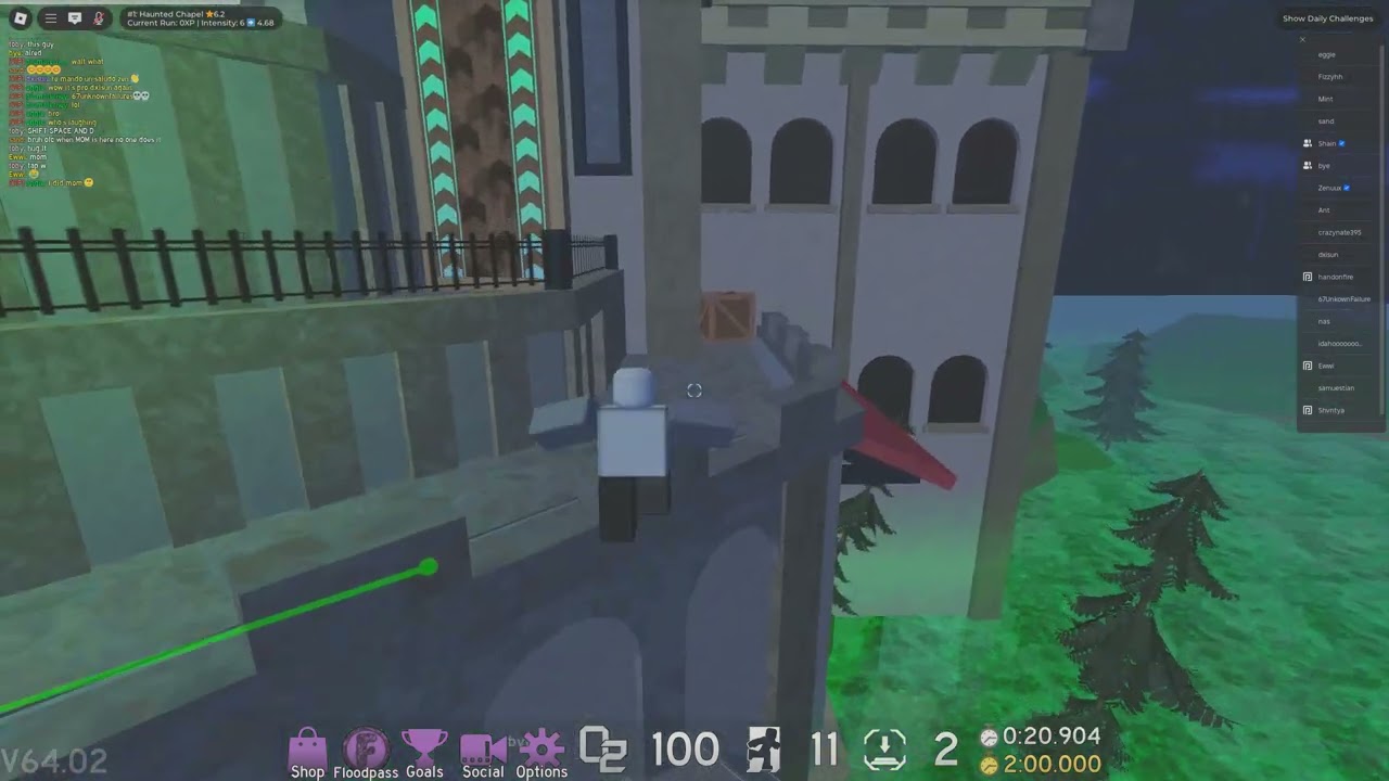 HOW TO DO THE HAUNTED CHAPEL MAJOR SHORTCUTS
