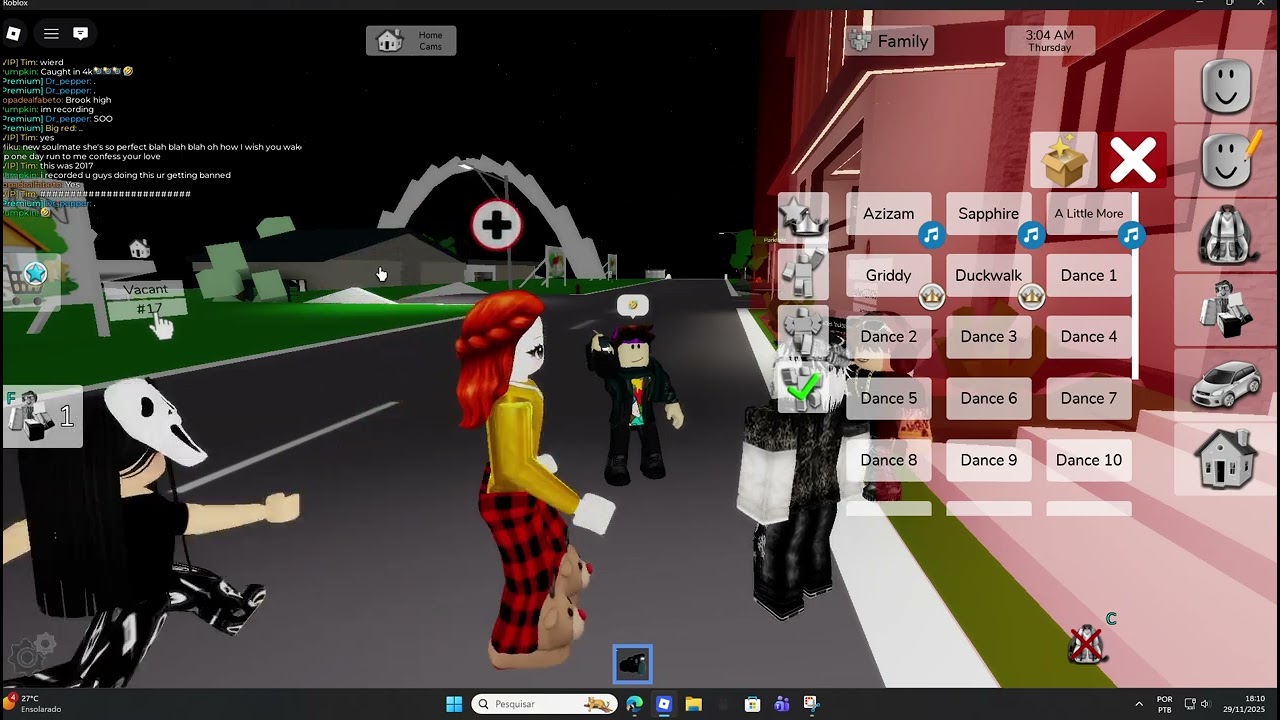 Caught werid people
